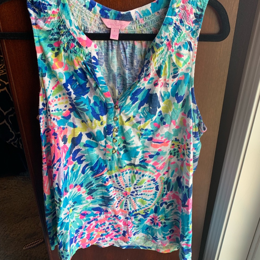 Lilly Pulitzer 🌸 Essie tank
